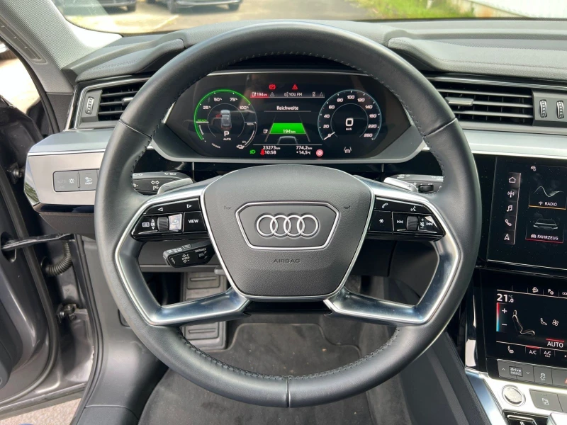 Audi E-Tron 50/ QUATTRO/ LIFT/ CAMERA/ LED/ VIRTUAL COCKPIT/ , снимка 9 - Автомобили и джипове - 46987709