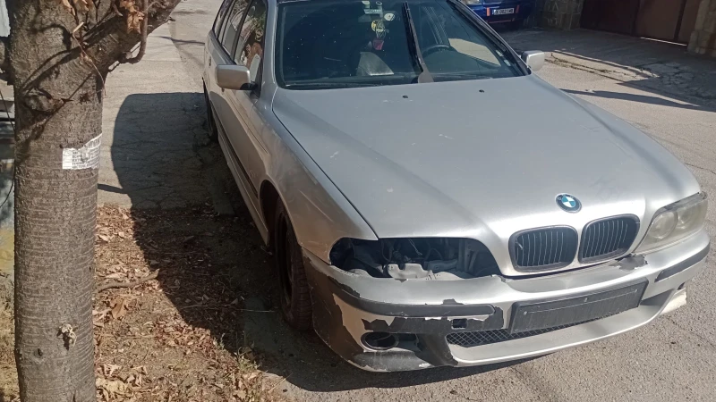 BMW 525 2.5 тдс, снимка 2 - Автомобили и джипове - 46997695