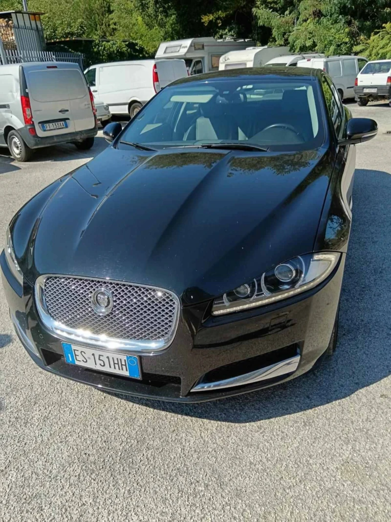 Jaguar Xf 2.2d, снимка 1 - Автомобили и джипове - 47384963