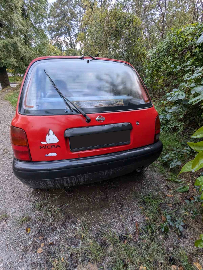 Nissan Micra, снимка 2 - Автомобили и джипове - 47422802