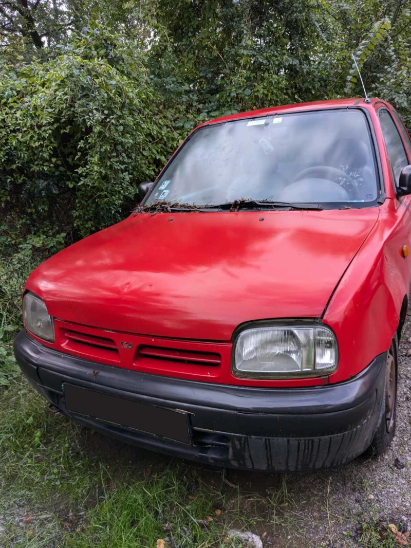 Nissan Micra, снимка 1 - Автомобили и джипове - 47422802