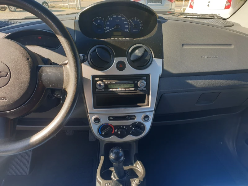 Chevrolet Matiz 1.0i* ГАЗОВА УРЕДБА* FACE* Klima* 112000km* , снимка 9 - Автомобили и джипове - 47433085