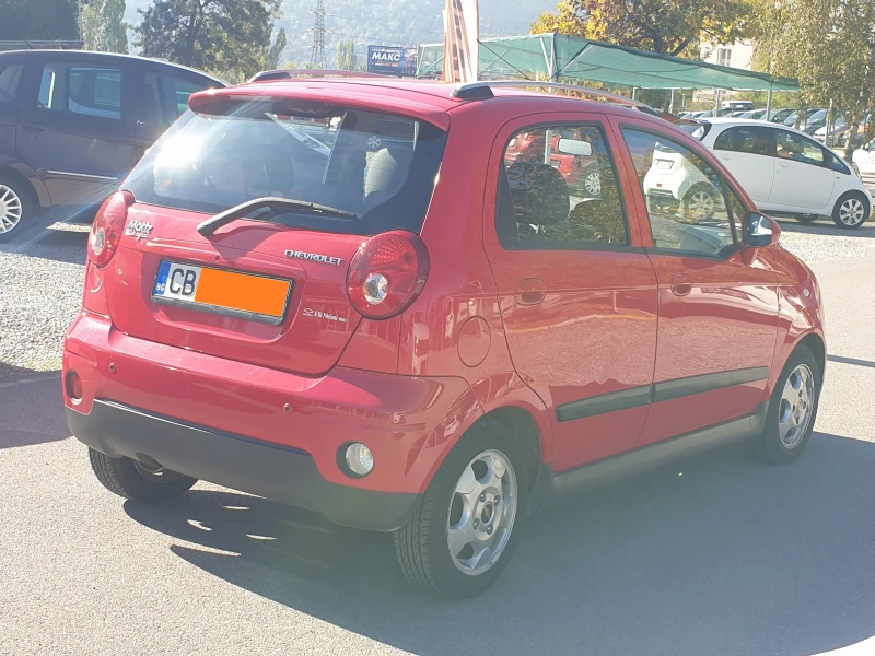 Chevrolet Matiz 1.0i* ГАЗОВА УРЕДБА* FACE* Klima* 112000km* , снимка 4 - Автомобили и джипове - 47433085