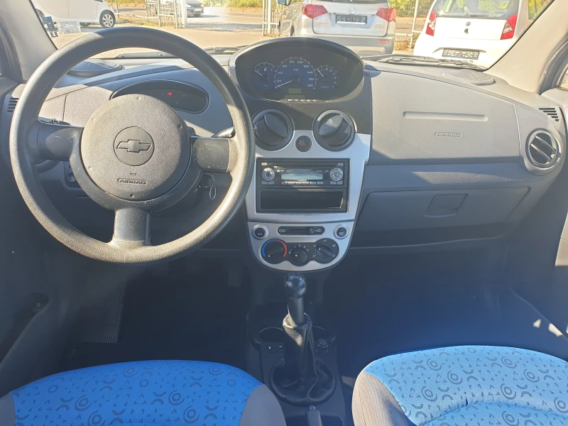 Chevrolet Matiz 1.0i* ГАЗОВА УРЕДБА* FACE* Klima* 112000km* , снимка 8 - Автомобили и джипове - 47433085