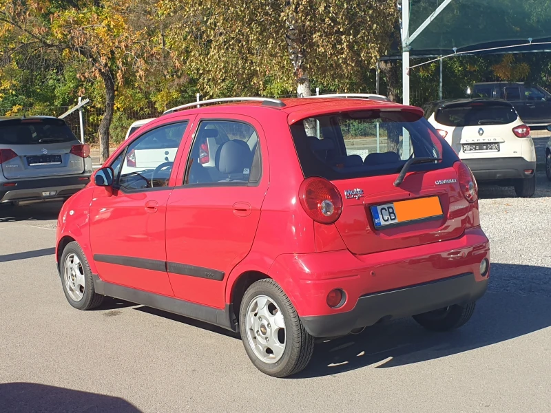 Chevrolet Matiz 1.0i* ГАЗОВА УРЕДБА* FACE* Klima* 112000km* , снимка 6 - Автомобили и джипове - 47433085