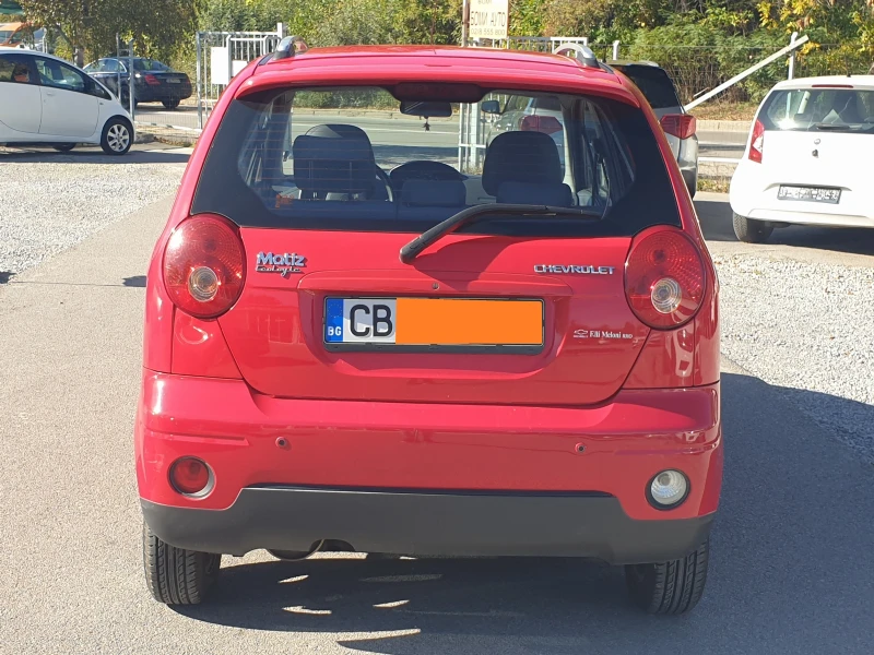 Chevrolet Matiz 1.0i* ГАЗОВА УРЕДБА* FACE* Klima* 112000km* , снимка 5 - Автомобили и джипове - 47433085