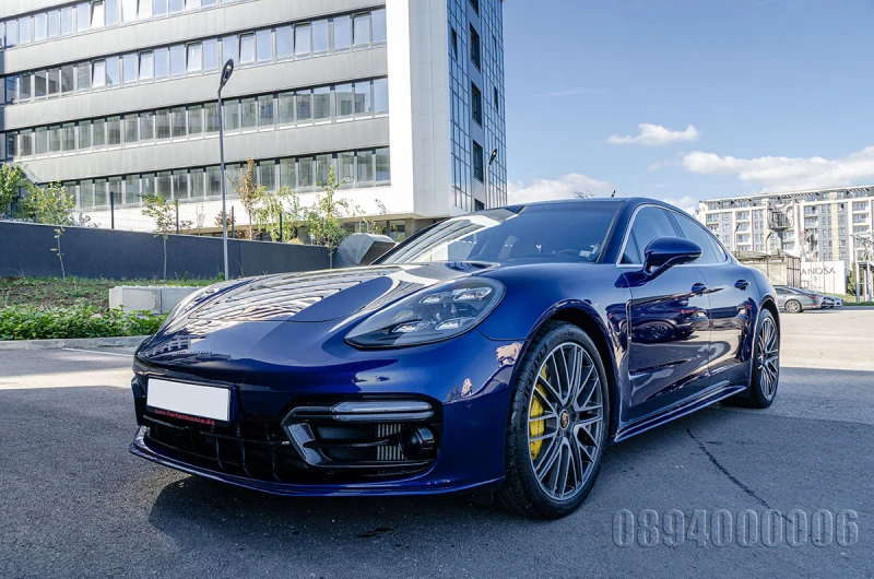 Porsche Panamera TURBO S FACE5xEXC SDP CERAMICBURMEISПЕЧКА ГАРАНЦИЯ, снимка 3 - Автомобили и джипове - 47626505