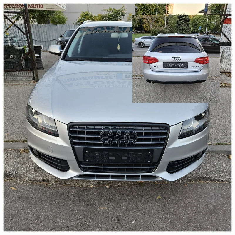 Audi A4 2.0 140кс, снимка 3 - Автомобили и джипове - 47681728