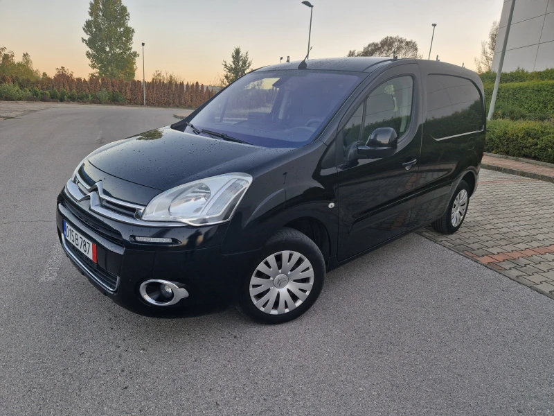 Citroen Berlingo 1, 6HDI, 3места, Navi, снимка 1 - Автомобили и джипове - 47681800