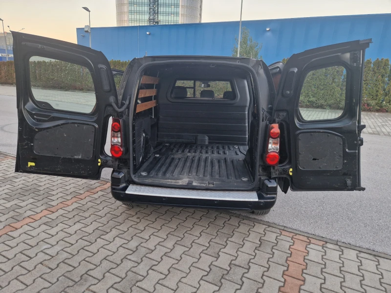 Citroen Berlingo 1, 6HDI, 3места, Navi, снимка 10 - Автомобили и джипове - 47681800