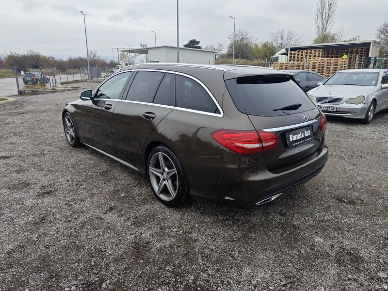 Mercedes-Benz C 220 AMG HED UP FULL , снимка 7 - Автомобили и джипове - 47978819