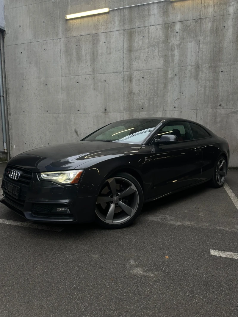 Audi S5 Black Optics, Sport Diff, снимка 3 - Автомобили и джипове - 48211527