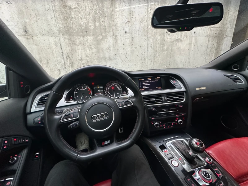 Audi S5 Black Optics, Sport Diff, снимка 7 - Автомобили и джипове - 48211527