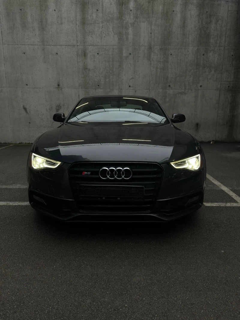 Audi S5 Black Optics, Sport Diff, снимка 1 - Автомобили и джипове - 48211527