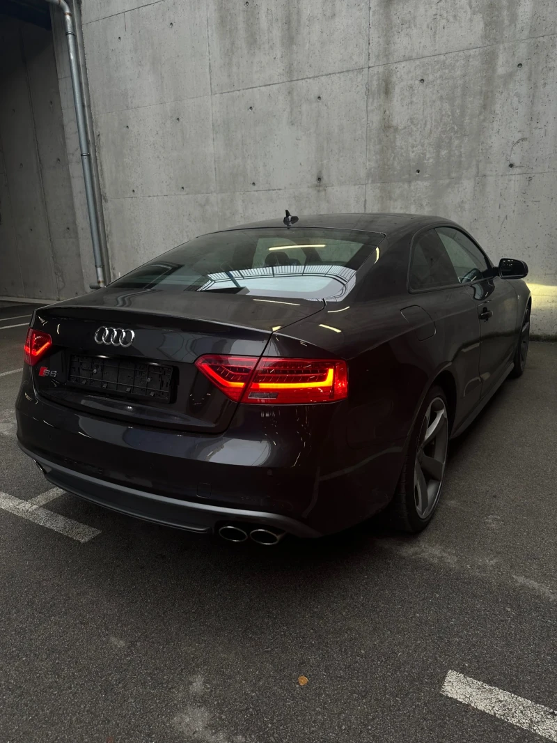 Audi S5 Black Optics, Sport Diff, снимка 5 - Автомобили и джипове - 48211527