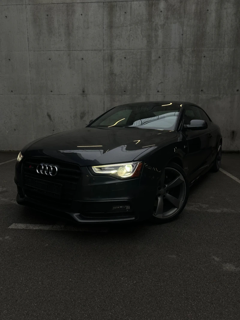 Audi S5 Black Optics, Sport Diff, снимка 2 - Автомобили и джипове - 48211527