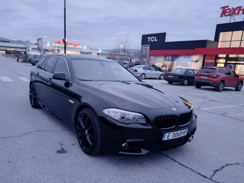 BMW 520 2.0 NAVI ; KEYLESS, снимка 4 - Автомобили и джипове - 48341494