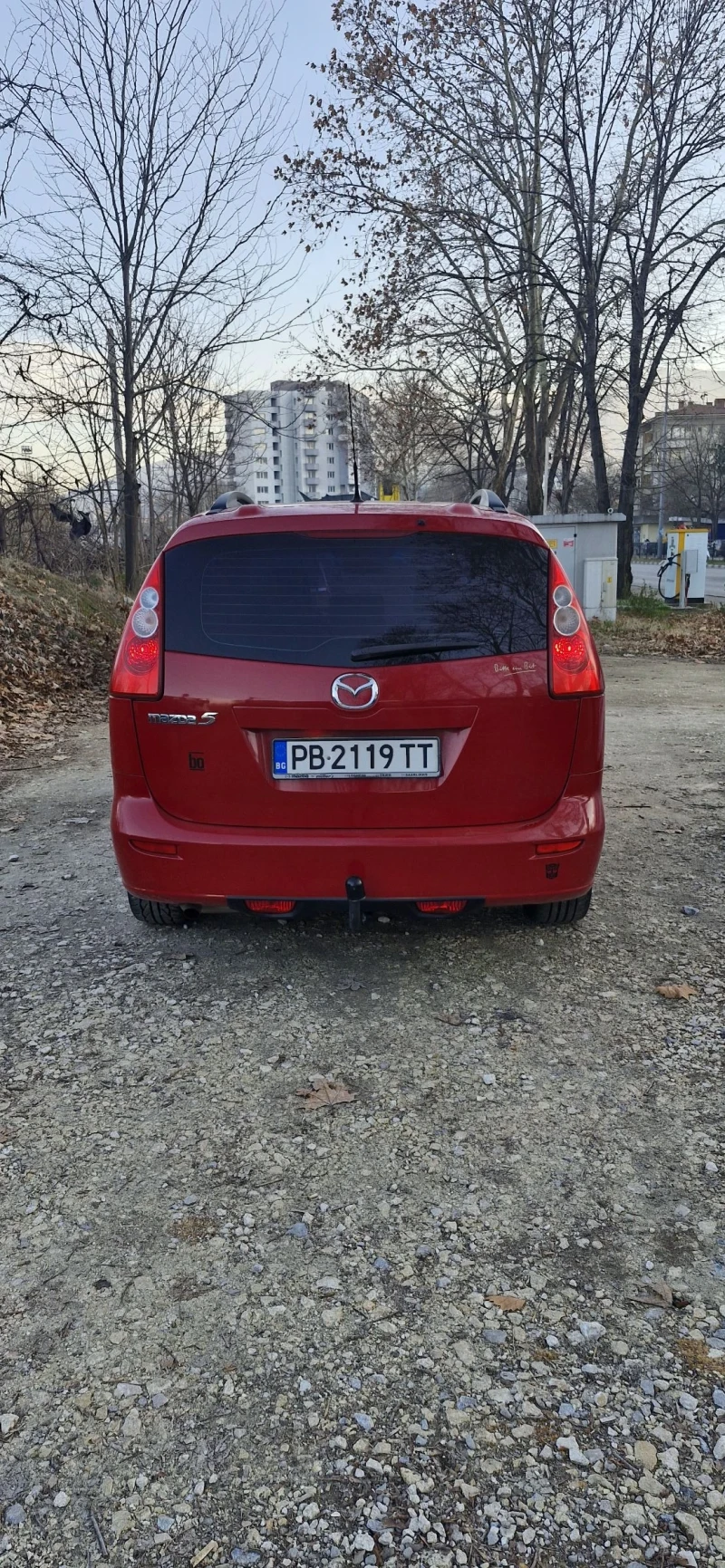 Mazda 5 2.0 дизел 143к.с. климатик 7 места, снимка 6 - Автомобили и джипове - 48687922