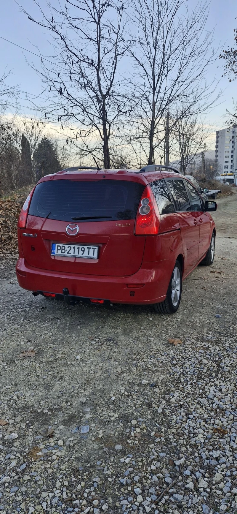 Mazda 5 2.0 дизел 143к.с. климатик 7 места, снимка 7 - Автомобили и джипове - 48687922