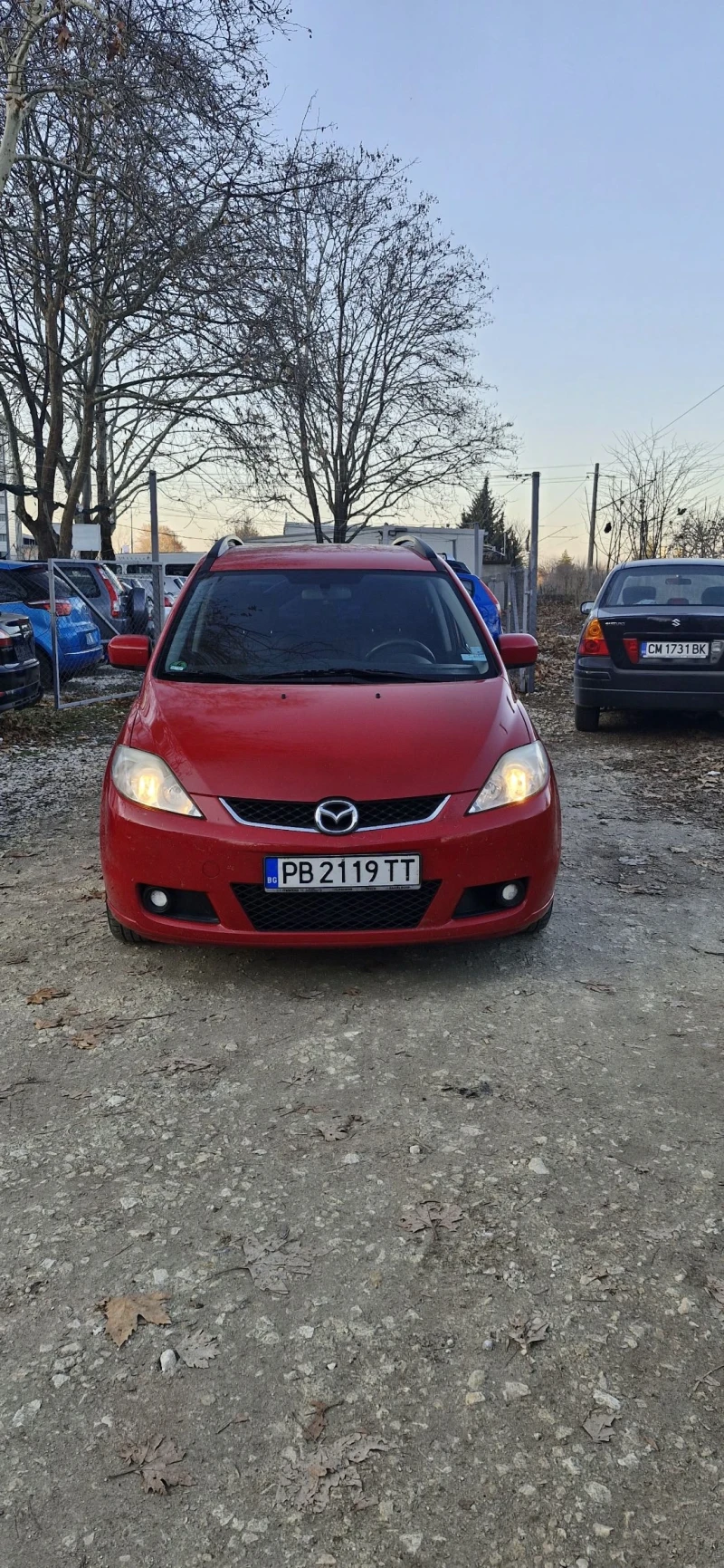 Mazda 5 2.0 дизел 143к.с. климатик 7 места, снимка 2 - Автомобили и джипове - 48687922