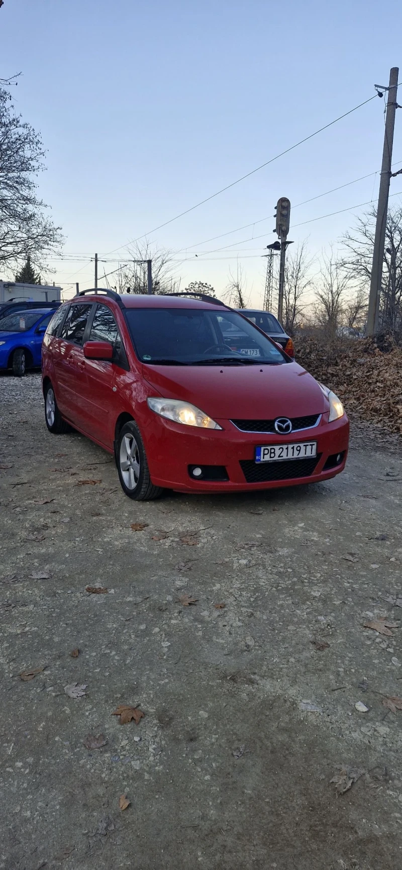 Mazda 5 2.0 дизел 143к.с. климатик 7 места, снимка 3 - Автомобили и джипове - 48687922