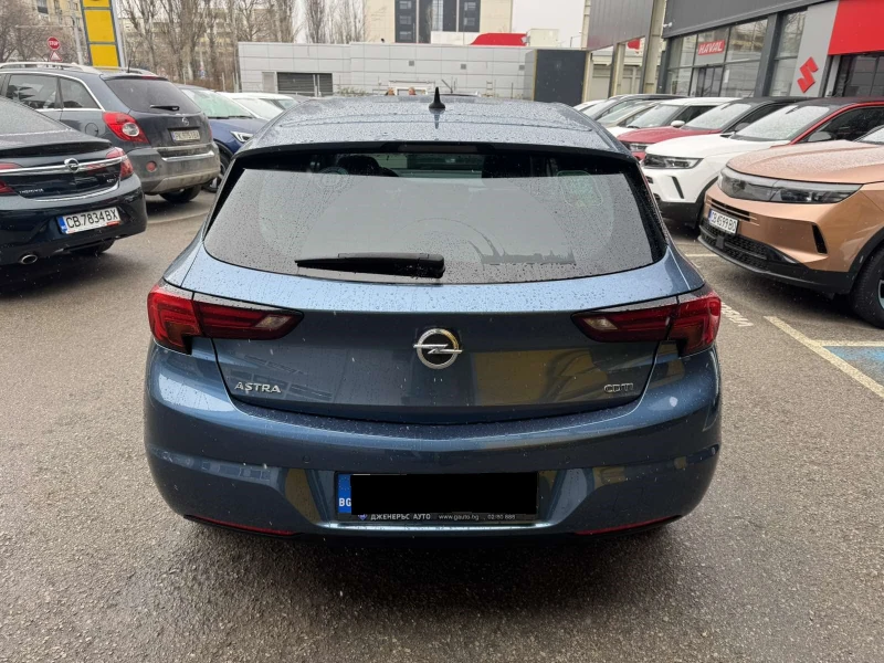 Opel Astra 1.6 CDTI, снимка 5 - Автомобили и джипове - 48966525