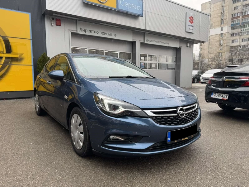 Opel Astra 1.6 CDTI, снимка 7 - Автомобили и джипове - 48966525