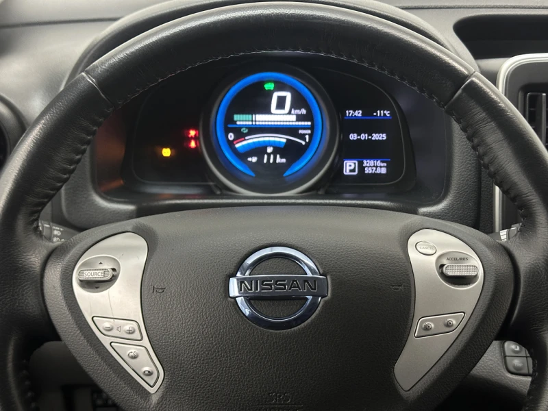 Nissan e-NV200 40 kWh* Cam* Теглич* Подгрев на волана* Термопомпа, снимка 10 - Автомобили и джипове - 51452508