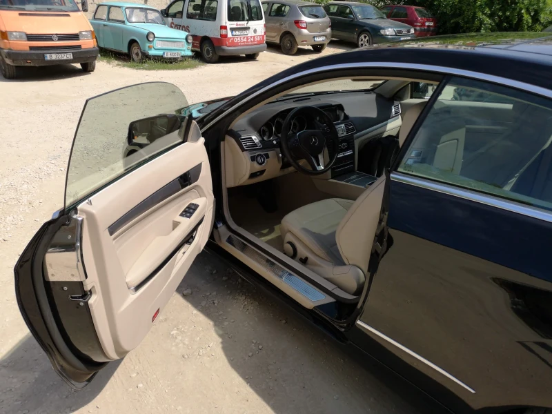 Mercedes-Benz E 250 Купе , снимка 8 - Автомобили и джипове - 52260120