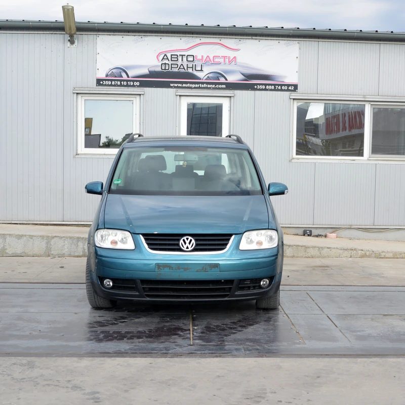 VW Touran 2.0 TDI
