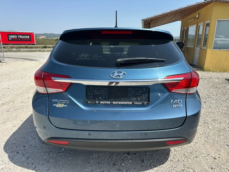 Hyundai I40 1.7/116кс EVRO5 177000км, снимка 6 - Автомобили и джипове - 51542433