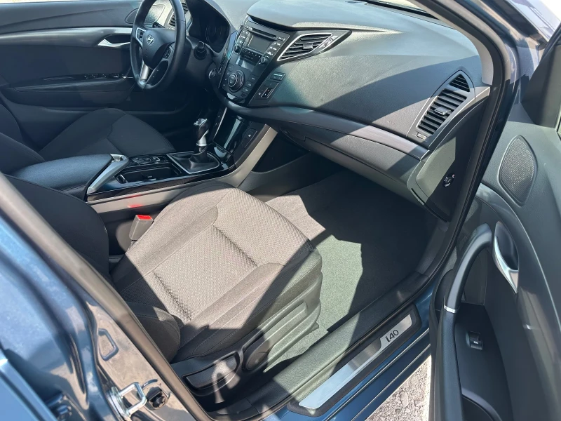 Hyundai I40 1.7/116кс EVRO5 177000км, снимка 13 - Автомобили и джипове - 51542433