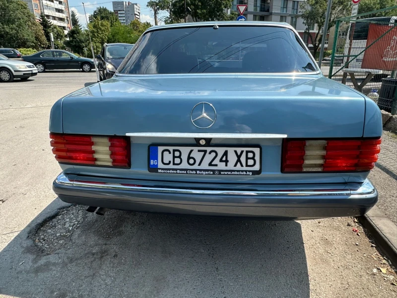 Mercedes-Benz S 280 260 CE, снимка 8 - Автомобили и джипове - 52034572