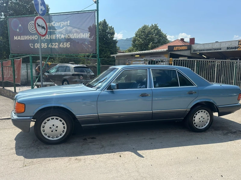 Mercedes-Benz S 280 260 CE, снимка 4 - Автомобили и джипове - 52034572