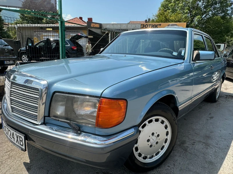 Mercedes-Benz S 280 260 CE, снимка 7 - Автомобили и джипове - 52034572