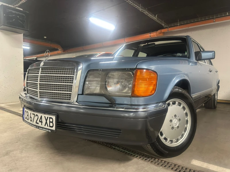 Mercedes-Benz S 280 260 CE, снимка 3 - Автомобили и джипове - 52034572