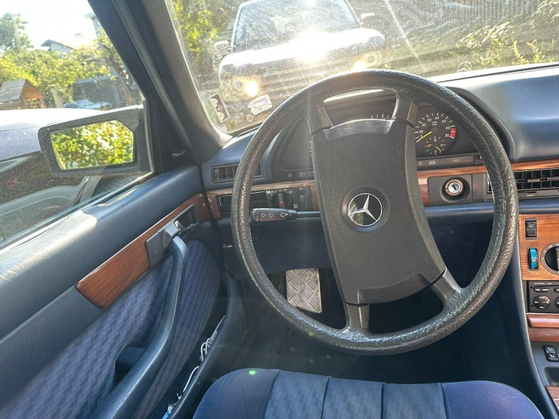 Mercedes-Benz S 280 260 CE, снимка 13 - Автомобили и джипове - 52034572