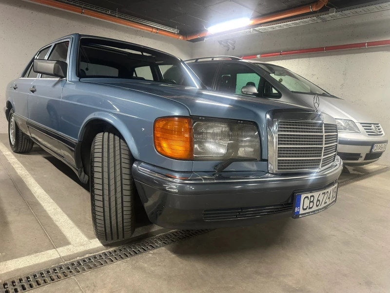 Mercedes-Benz S 280 260 CE, снимка 2 - Автомобили и джипове - 52034572