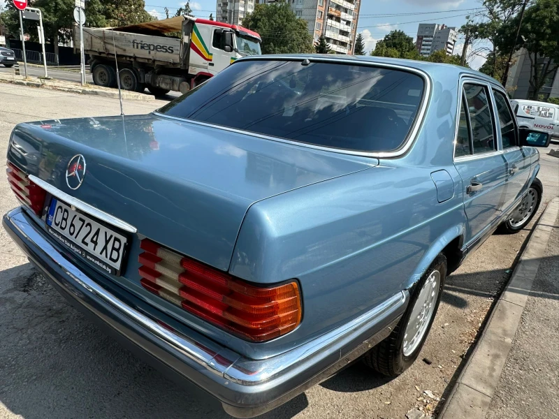 Mercedes-Benz S 280 260 CE, снимка 9 - Автомобили и джипове - 52034572
