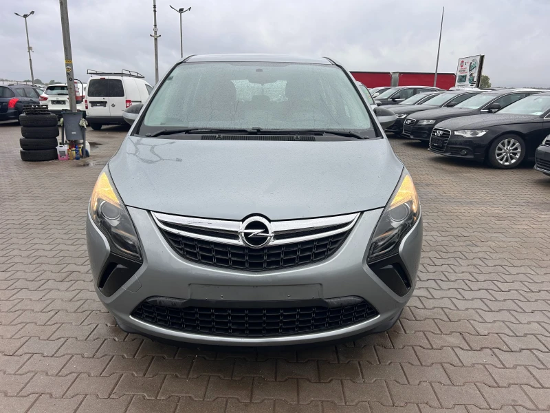 Opel Zafira 1.4i NAVI EURO 5, снимка 3 - Автомобили и джипове - 51759253