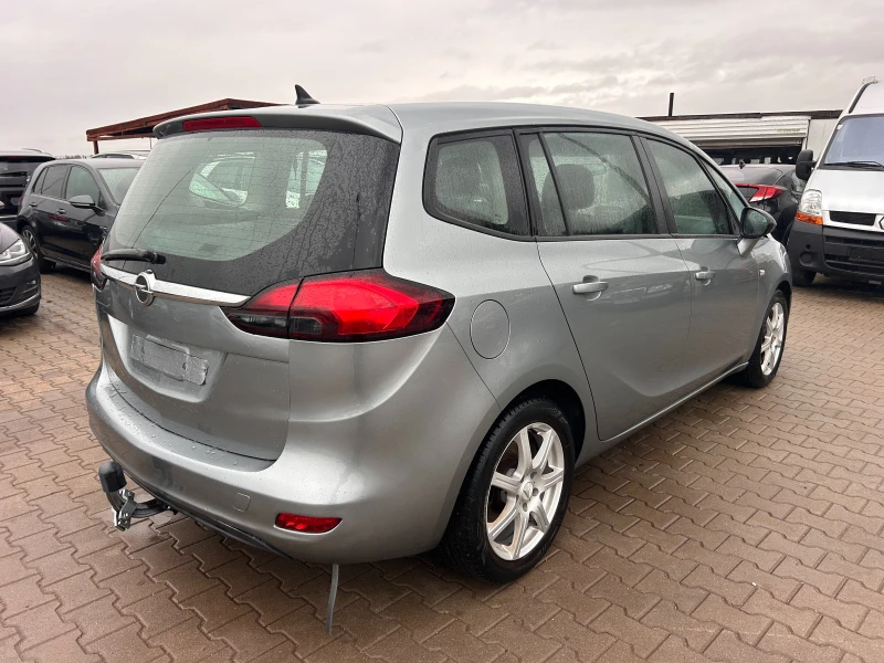 Opel Zafira 1.4i NAVI EURO 5, снимка 6 - Автомобили и джипове - 51759253