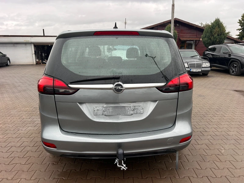 Opel Zafira 1.4i NAVI EURO 5, снимка 7 - Автомобили и джипове - 51759253