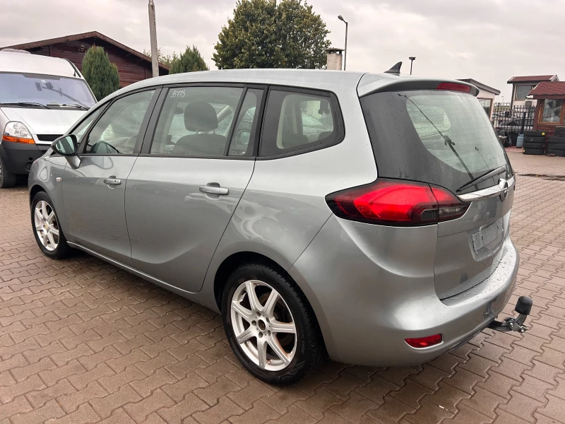 Opel Zafira 1.4i NAVI EURO 5, снимка 8 - Автомобили и джипове - 51759253