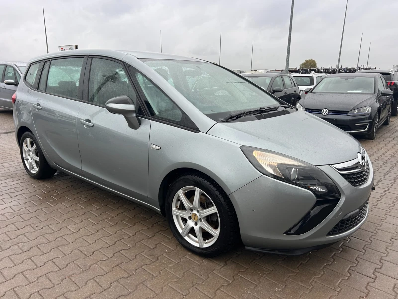 Opel Zafira 1.4i NAVI EURO 5, снимка 4 - Автомобили и джипове - 51759253