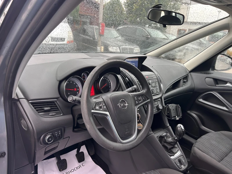 Opel Zafira 1.4i NAVI EURO 5, снимка 10 - Автомобили и джипове - 51759253