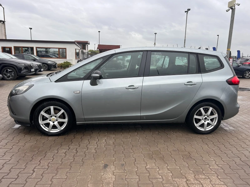 Opel Zafira 1.4i NAVI EURO 5, снимка 9 - Автомобили и джипове - 51759253