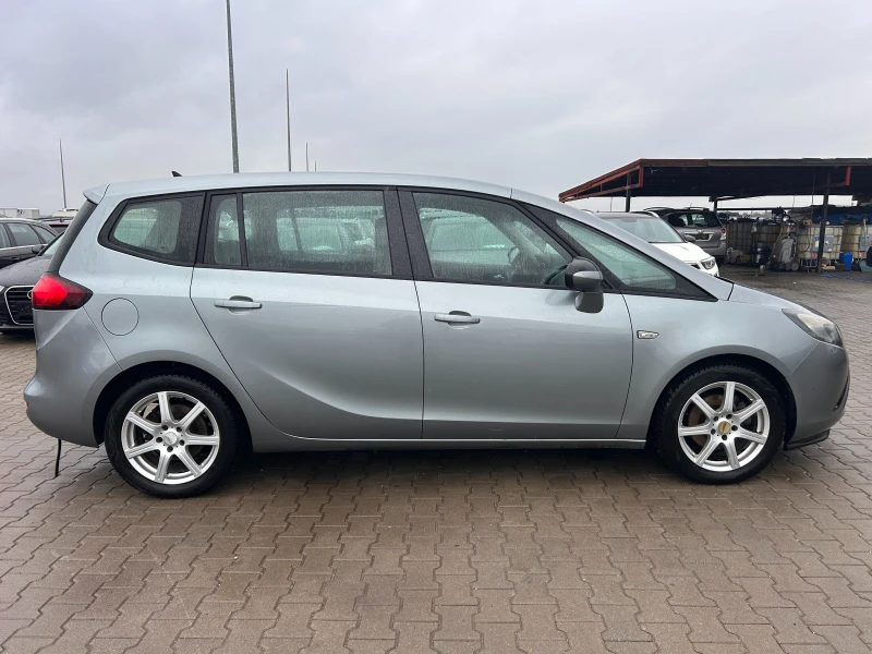 Opel Zafira 1.4i NAVI EURO 5, снимка 5 - Автомобили и джипове - 51759253