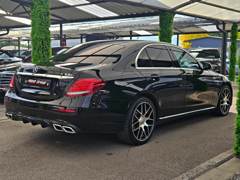 Mercedes-Benz E 220 ! AMG/9GTRONIC/CAMERA/ПОДГРЕВ/AMBIENT/BURMESTER/LI, снимка 5 - Автомобили и джипове - 52036327