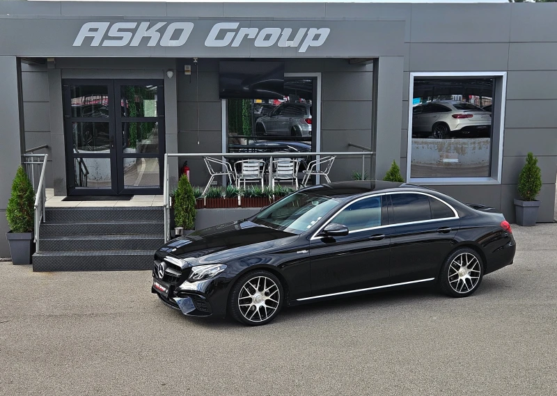 Mercedes-Benz E 220 ! AMG/9GTRONIC/CAMERA/ПОДГРЕВ/AMBIENT/BURMESTER/LI, снимка 17 - Автомобили и джипове - 52036327