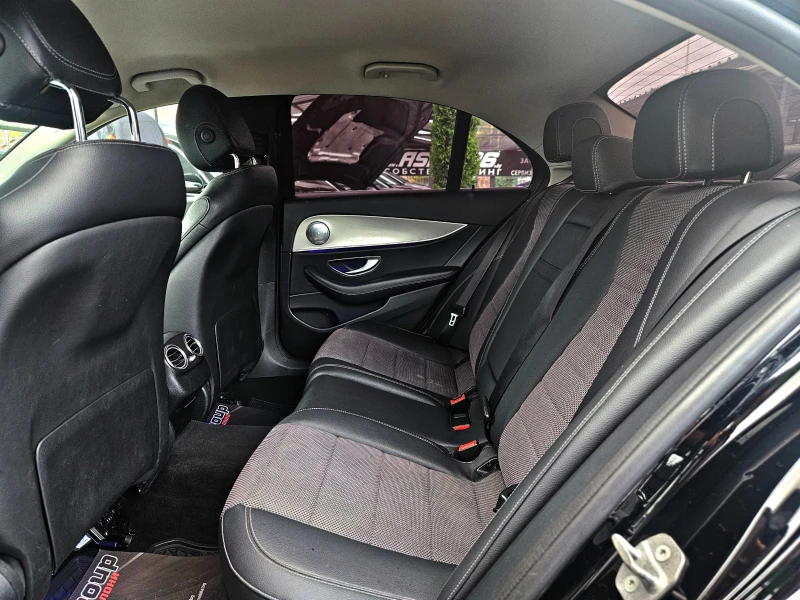 Mercedes-Benz E 220 ! AMG/9GTRONIC/CAMERA/ПОДГРЕВ/AMBIENT/BURMESTER/LI, снимка 16 - Автомобили и джипове - 52036327